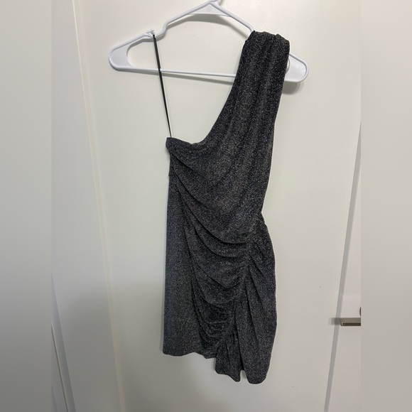 NWOT Free People Malia One Shoulder Dress - Picture 2 of 10